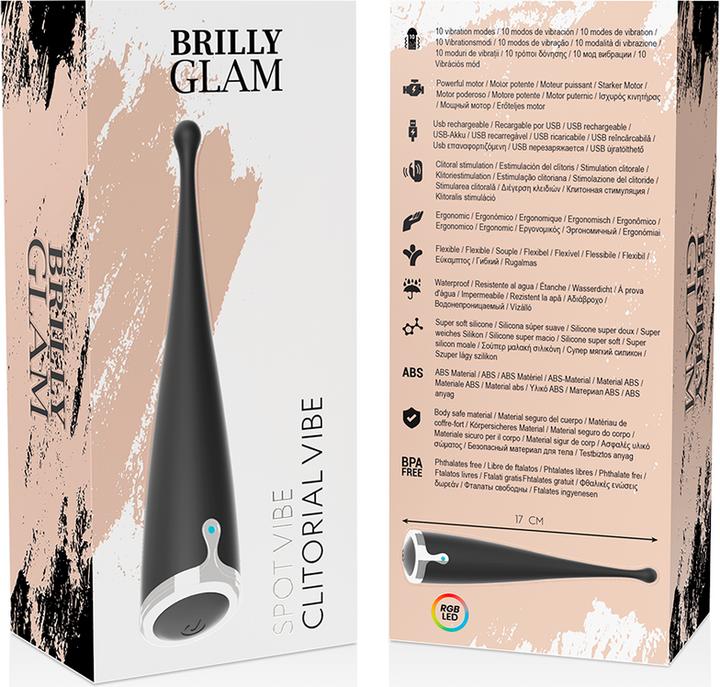 Produktbild Brilly glam Auflegevibrator "Spot Vibe"
