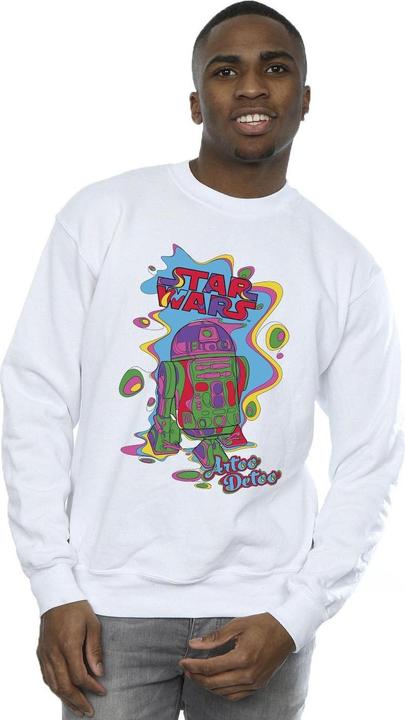 Immagine prodotto Star Wars R2D2 Pop Art Felpa Uomo (L)