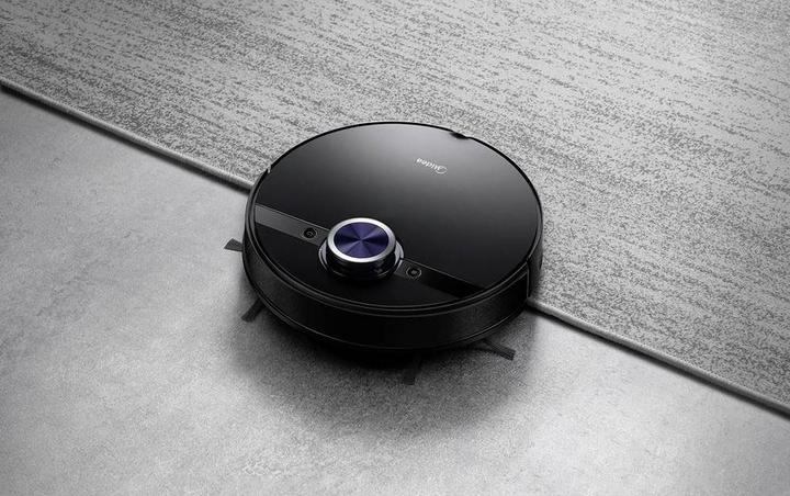 Actual product image Midea S8+ (Vacuum mopping robot)