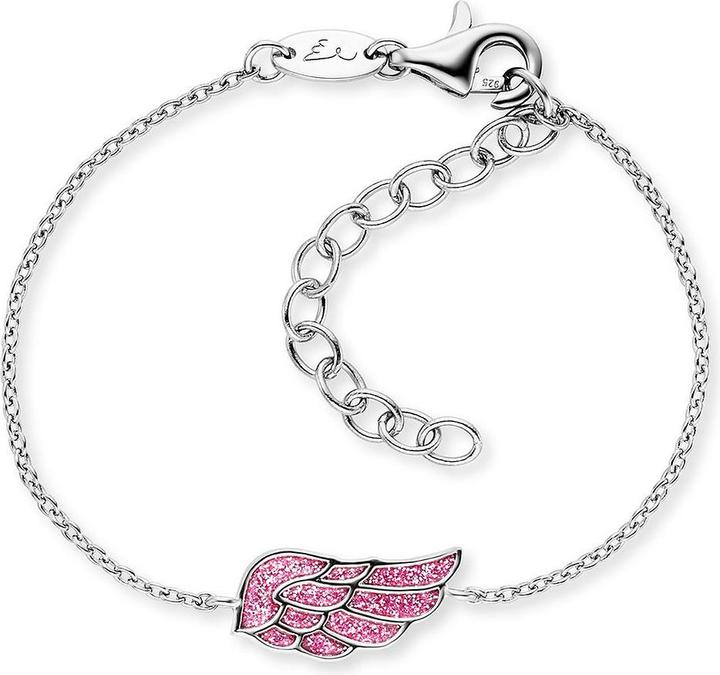 Engelsrufer Armband (16 cm, 925er Silber, Emaille)