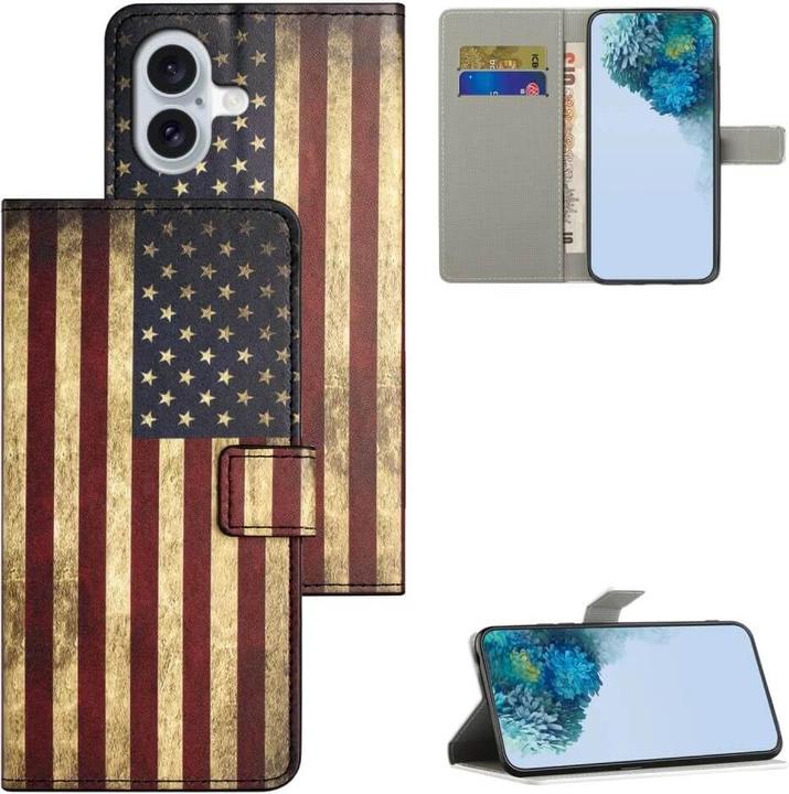 Immagine prodotto Cover-Discount iPhone 16 Plus - custodia per cellulare con motivo alla moda (Apple iPhone 16 Plus)