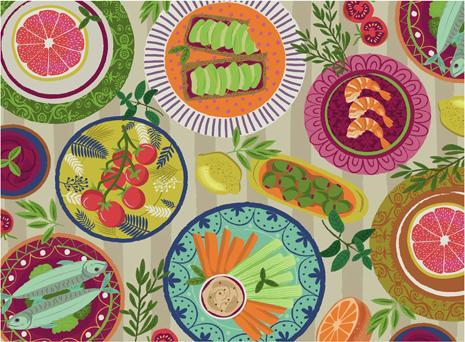 Actual product image Ravensburger Puzzle 12000776 - Delicious picnic - 500 piece jigsaw puzzle for adults aged 12 and over (500 pieces)