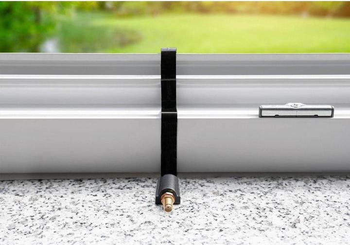 Produktbild Kabelmeister Koaxial HF Fensterdurchführung, SMA Stecker an SMA Stecker, schwarz, 0,2m (Fensterdurchführung)