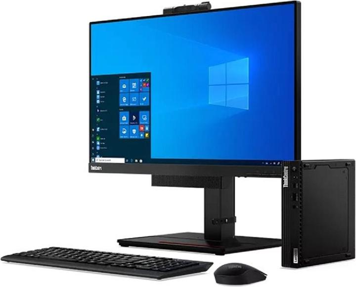 Actual product image Lenovo ThinkCentre M75q Gen 2 (AMD Ryzen 7 PRO 5755GE, 16 GB, 512 GB, AMD Radeon Graphics)
