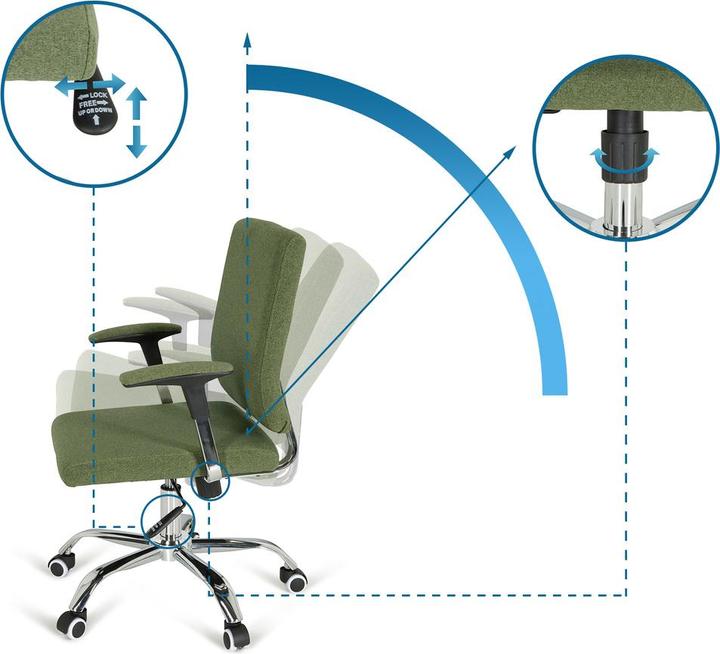 Actual product image Hjh Office CHARLES I