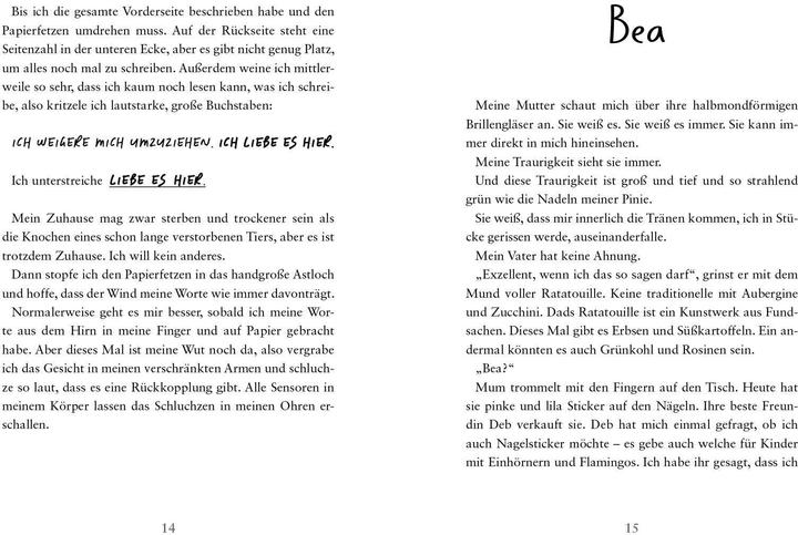 Actual product image Lim:Bea & Nyx - Der Baum zwischen den Z (German, Rebecca Lim, Kate Gordon, 2024)