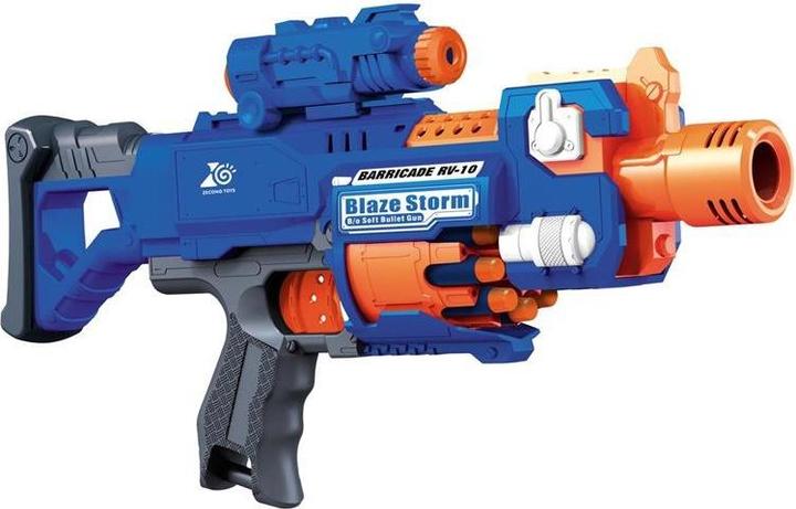 Image du produit Nenurodyta Pistolet à Fléchettes Souple à Batterie