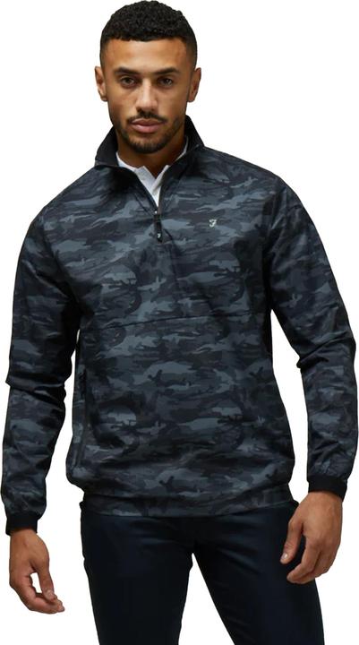 Actual product image Farah Mens Parker Camouflage Showerproof Jacket (XL)
