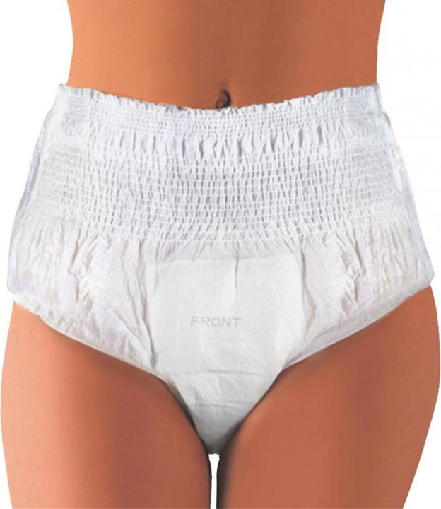 Produktbild Seni Active Plus Pants Einweghosen L atmungsaktiv Hüftumfang 100-135cm 7 Tropfen (10 x, Large)