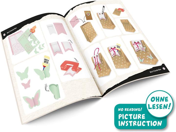 Actual product image Lena Eco Best Friends Box, folding box