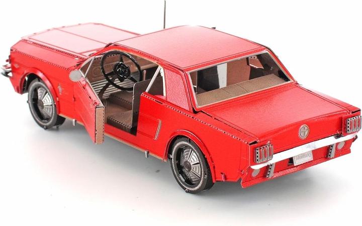 Immagine prodotto Metal Earth 1965 Ford Mustang Coupé (rosso)