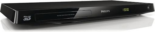 Actual product image Philips Bdp3380 (Bluray Player)