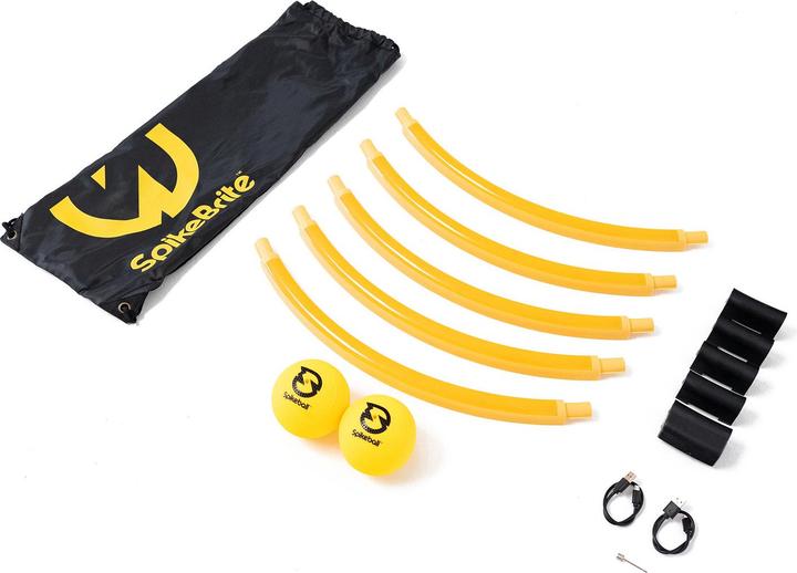 Actual product image Spikeball Spikebrite LED Set
