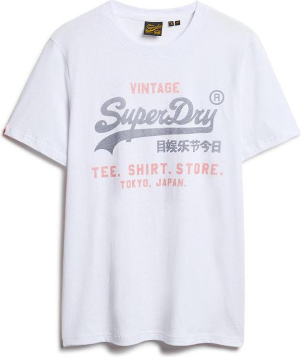 Image du produit Superdry T-Shirt Casual Bequem sitzend VI Heritage Relaxed Tee (L)