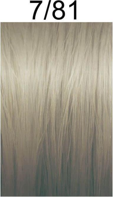 Actual product image Wella Illumina Color (7/81 medium blonde pearl-ash)