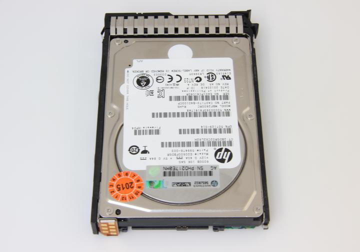 Produktbild HPE HDD 300GB SAS 6G 15K SFF 2.5" SC (0.30 TB, 2.5")