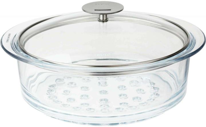 Actual product image Cristel Steaming insert 20 cm - 20 cm (20 cm, Glass)