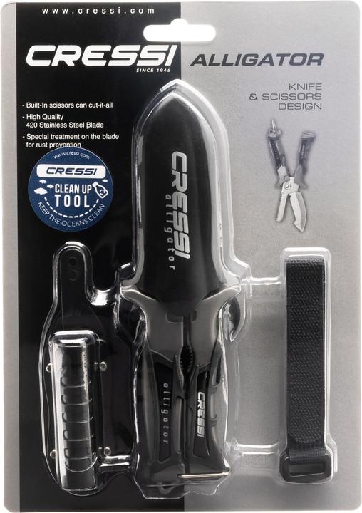 Image du produit Cressi Alligator (17.50 cm)