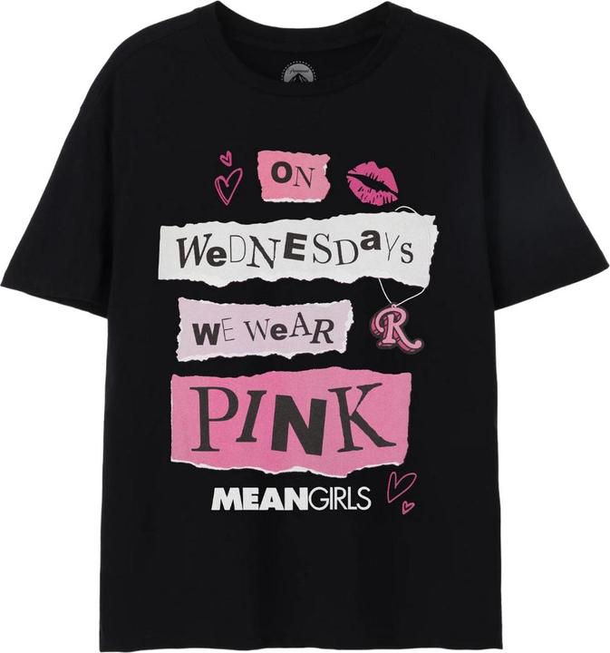 Mean Girls Pink Wednesdays TShirt