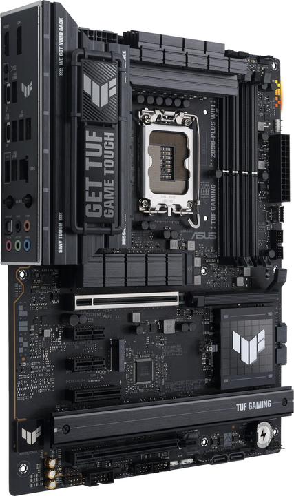Image du produit ASUS TUF GAMING Z890-PLUS WIFI (LGA 1851, Intel Z890, ATX)