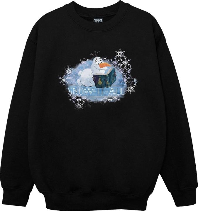 Disney Frozen 2 Olaf Snow It All Sweatshirt Jungen