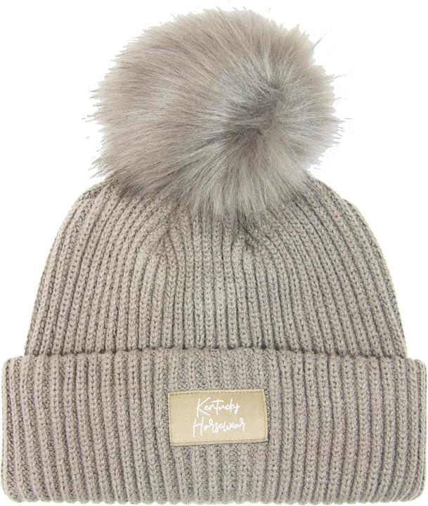 Actual product image Kentucky Horsewear Cap pom pom ladies (One size)