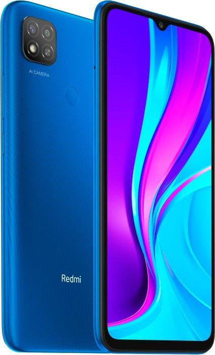 Produktbild Xiaomi Redmi 9C (32 GB, Twilight Blue, 6.53", Dual SIM, 13 Mpx, 4G)