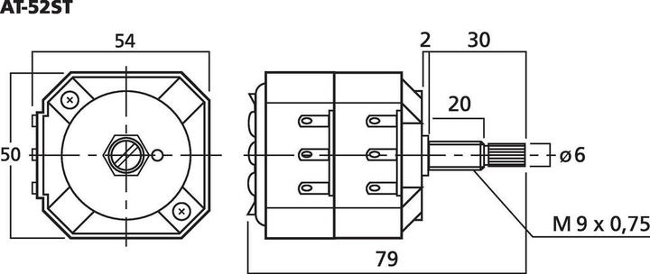 Immagine prodotto Monacor AT-52ST