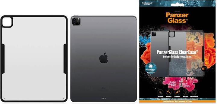 Actual product image PanzerGlass ClearCase (iPad Pro 12.9 2021 (5th Gen), iPad Pro 12.9 2018 (3. Gen), iPad Pro 12.9 2020 (4. Gen))