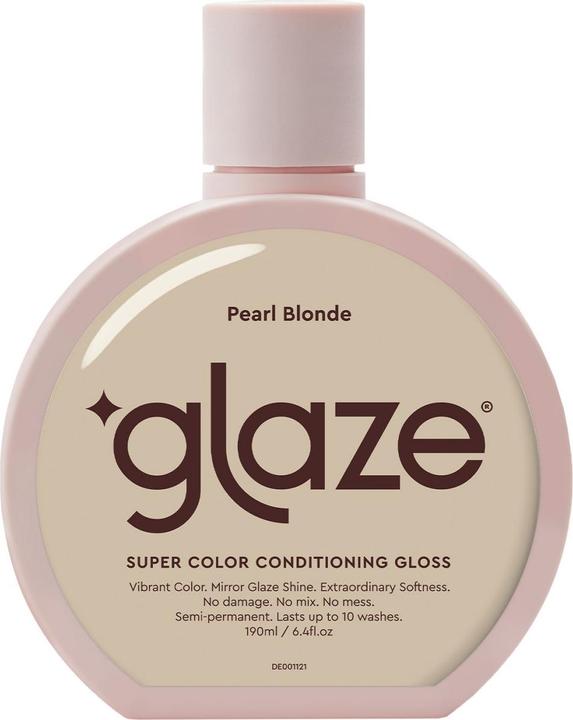 Glaze haarsublimierender Gloss in der Farbe aschblond Pearl Blonde Tb 190 ml (190 ml)