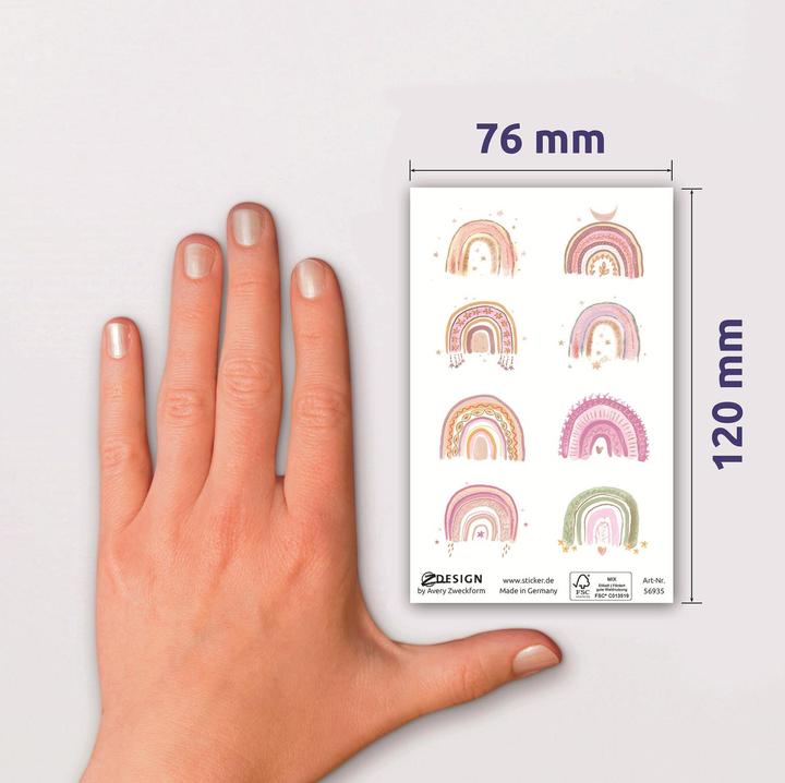 Immagine prodotto Avery Assortimento di adesivi