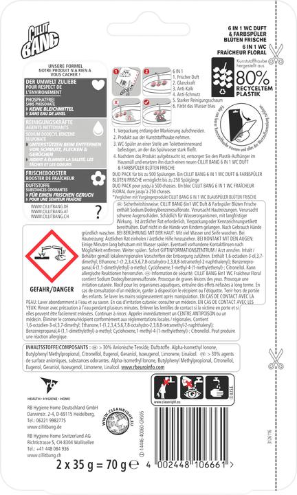 Actual product image Cillit Bang 6in1