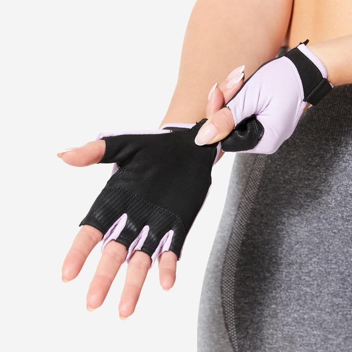 Produktbild Corength Trainingshandschuhe atmungsaktiv und robust - lila/schwarz (XL)