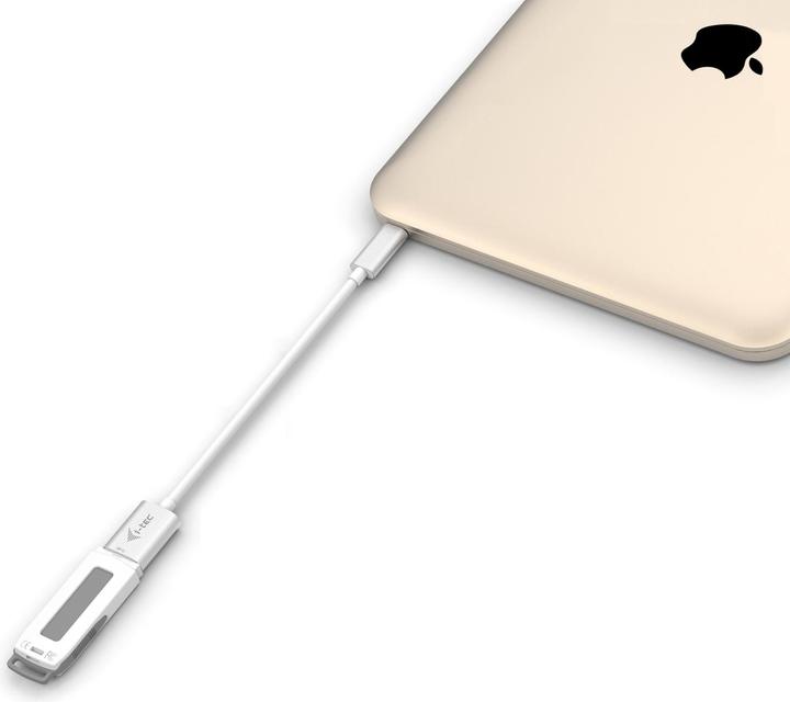 Produktbild i-tec USB-C zu (0.20 m, USB 3.2 Gen 2)