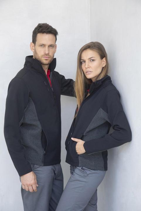 Produktbild Henbury Kontrast Soft Shell Jacke Erwachsene (4XL)