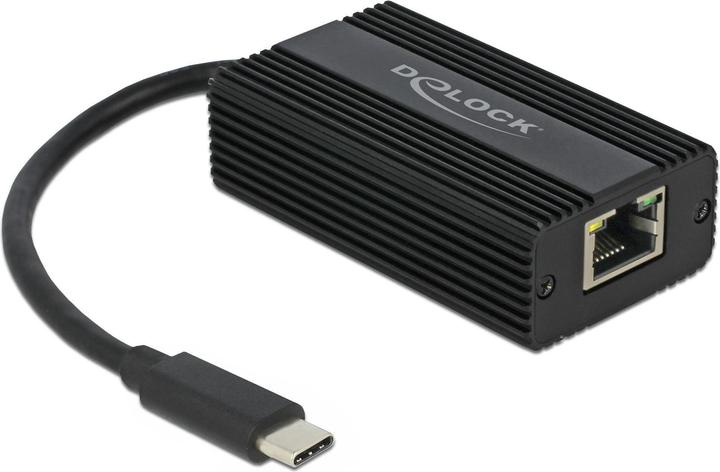 Delock Netzwerk Adapter (USB 3.1, RJ45 2.5 Gigabit Ethernet (1x))