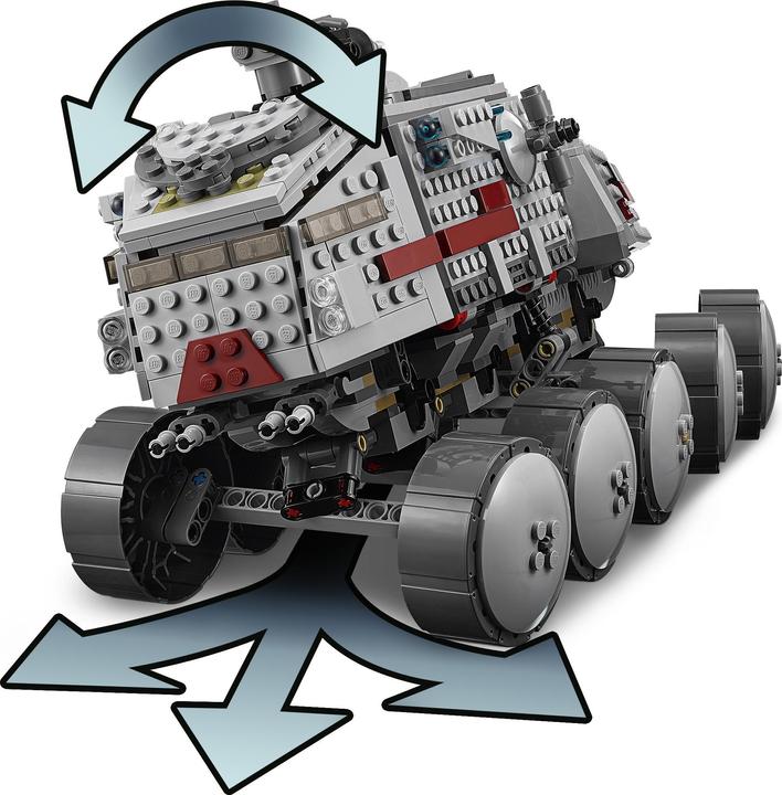 Produktbild LEGO Clone Turbo Tank (75151, LEGO Star Wars)