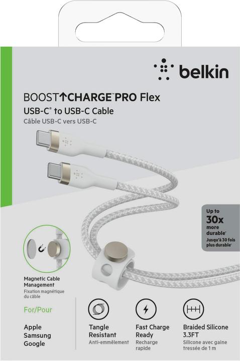 Produktbild Belkin USB C – USB C (1 m, USB 2.0)