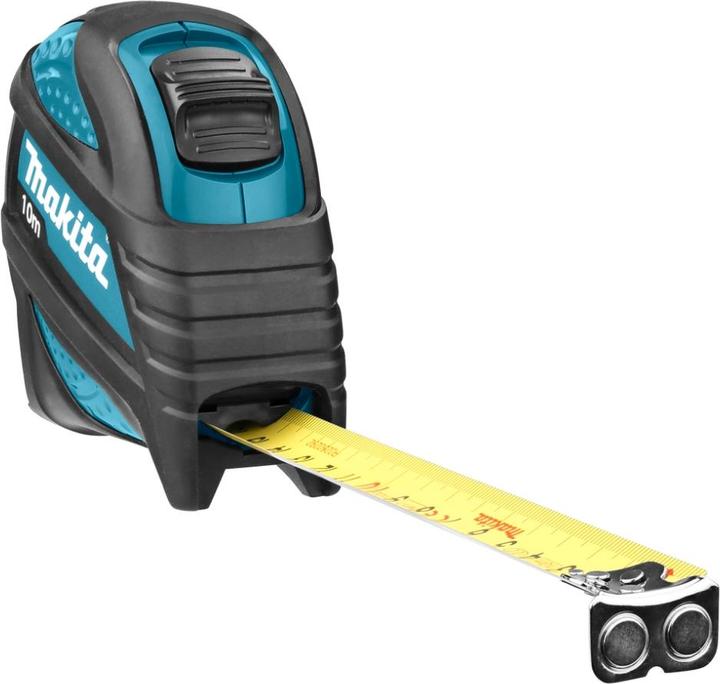 Produktbild Makita Profi-Rollmassband mit Gürtelclip, 10 m (10 m)