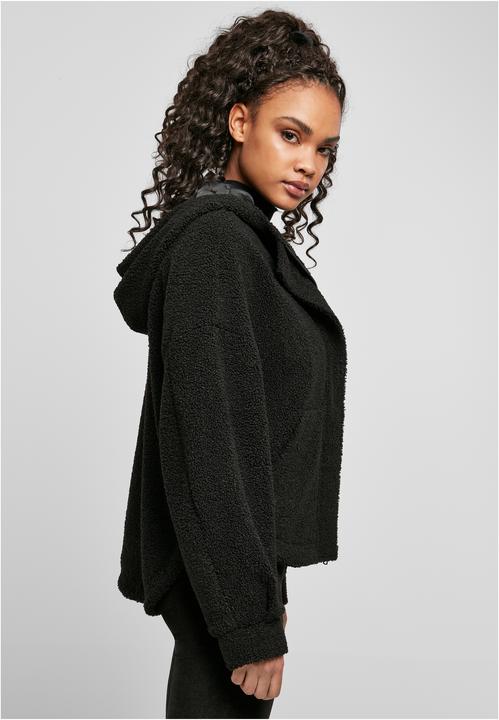 Immagine prodotto Urban Classics Giacca Sherpa corta da donna (XL)