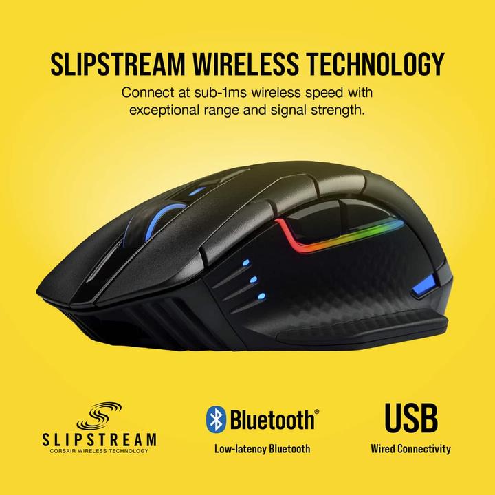 Actual product image Corsair Dark Core RGB Pro (Wireless, Cable)