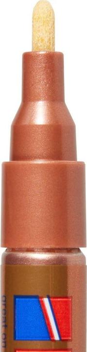 Immagine prodotto Edding 751 Marcatore a vernice lucida (Rame, 2 mm, 1 x)