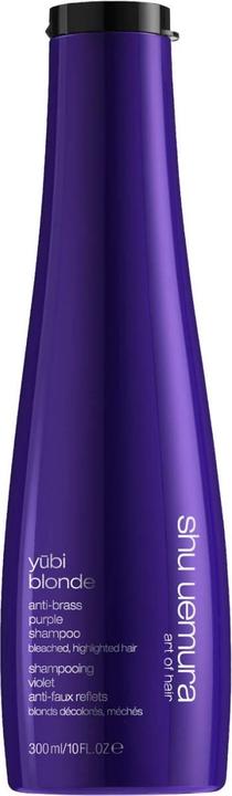 Shu Uemura Yubi Blonde Anti-Brass Purple Shampoo (300 ml, Flüssiges Shampoo)