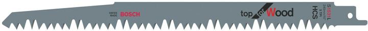 Bosch Professional Zubehör Säbelsägeblatt S 1531 L, Top for Wood, 5er-Pack