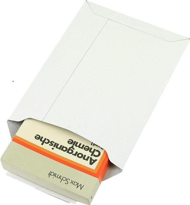 Immagine prodotto Transpak Dimensioni busta 175x250mm A5 peso 500g/mq cartone solido bianco SK LxWmm (100 x)