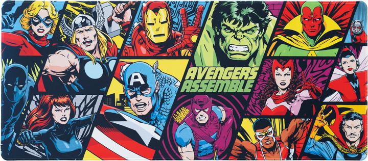 Actual product image Grupo Erik MARVEL - Avengers - Tapis de Bureau XL (XL)