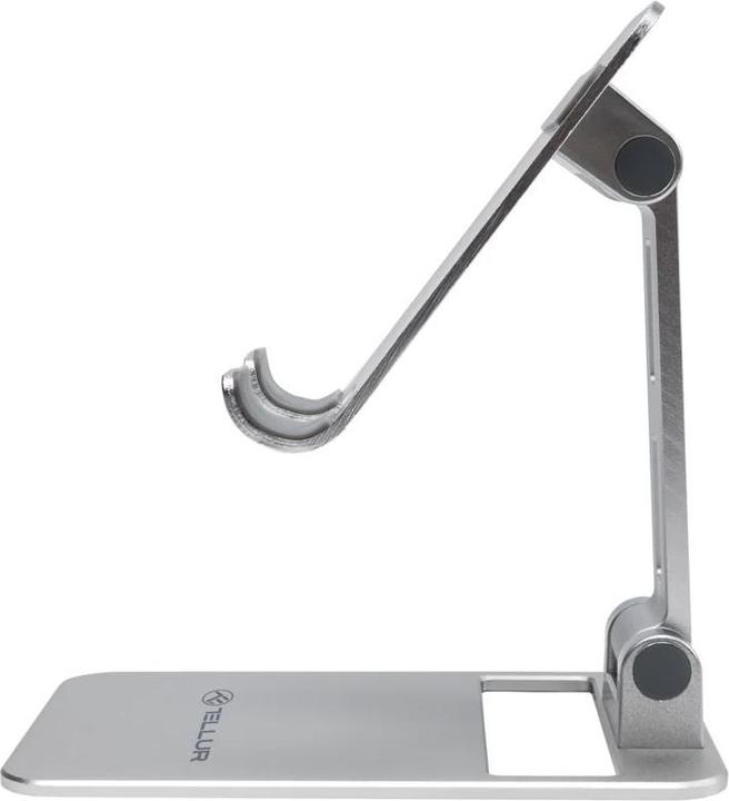 Produktbild Tellur Phone Holder for desk Aluminium Silver