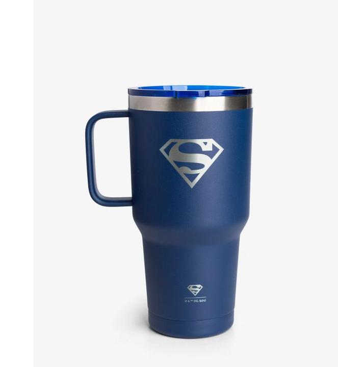 Actual product image Smart Shake Bohtal Insulated Nomad Tumbler DC Comics, 900 ml / 30 oz, Superman (0.90 l)