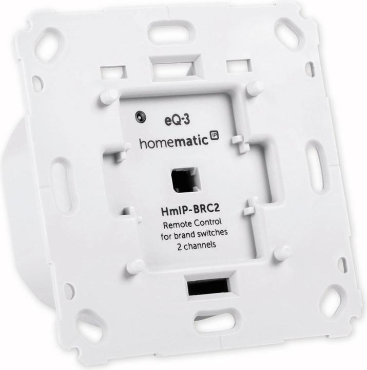 Produktbild EQ-3 Wandtaster 2-fach (Schaltaktor)