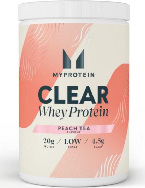 MyProtein Siero di latte isolato chiaro (Tè alla pesca, 1 pz., 488 g)